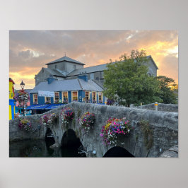 Westport Landkreis Mayo Ireland Europe Poster