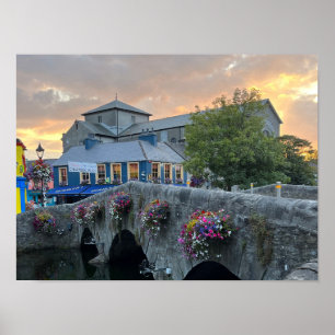 Westport Landkreis Mayo Ireland Europe Poster