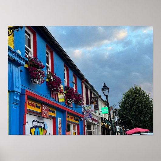 Westport Landkreis Mayo Ireland Europe Poster (Vorne)