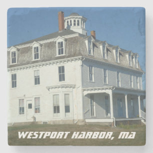 Westport, MA - Acoxet Steinuntersetzer