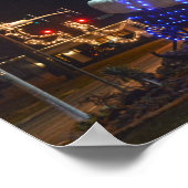 Westport, Missouri, überdachte Wagenscheinwerfer Poster (Ecke)