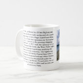 Westpunkt-Leuchtturm, Washington-Tasse Kaffeetasse (Vorderseite Links)