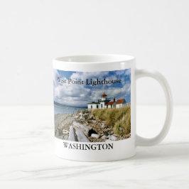 Westpunkt-Leuchtturm, Washington-Tasse Kaffeetasse