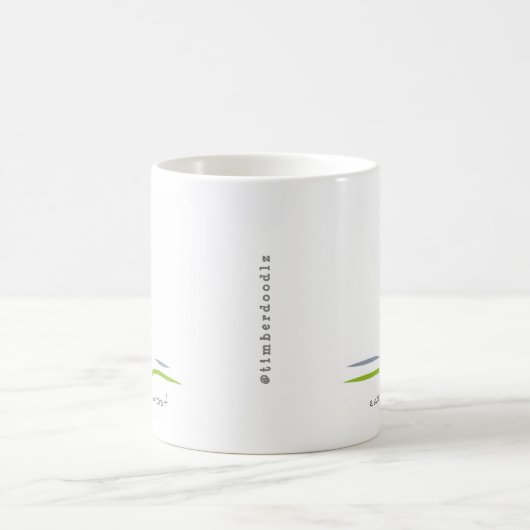 WestQuoddy Hauptleuchtturm-Tasse Kaffeetasse (Mittel)