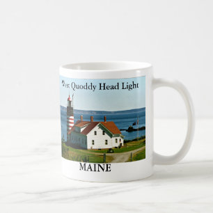 WestQuoddy Hauptlicht, Maine-Tasse Kaffeetasse