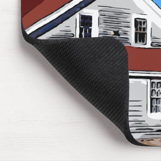 WESTQUODDY HEAD MOUSEPAD (Ecke)