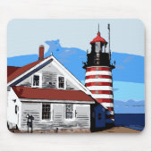 WESTQUODDY HEAD MOUSEPAD (Vorne)