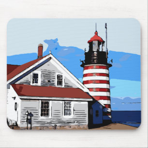 WESTQUODDY HEAD MOUSEPAD