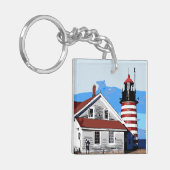 WESTQUODDY HEAD SCHLÜSSELANHÄNGER (Vorderseite links)