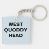 WESTQUODDY HEAD SCHLÜSSELANHÄNGER (Rückseite)