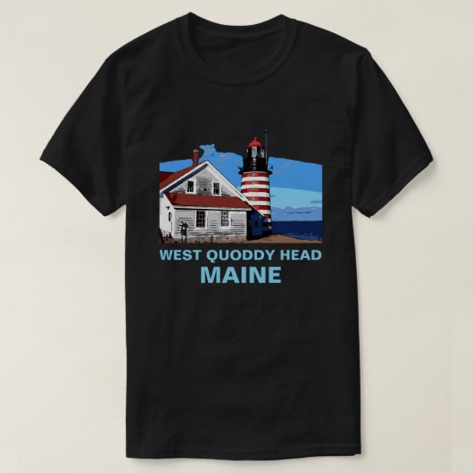 WESTQUODDY HEAD T-Shirt (Design vorne)