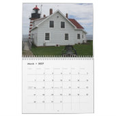 WestQuoddy Leuchtturm-Kalender Kalender (Mär 2027)