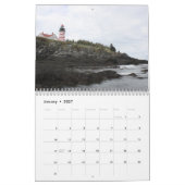 WestQuoddy Leuchtturm-Kalender Kalender (Jan 2027)