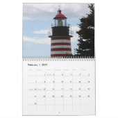 WestQuoddy Leuchtturm-Kalender Kalender (Feb 2027)