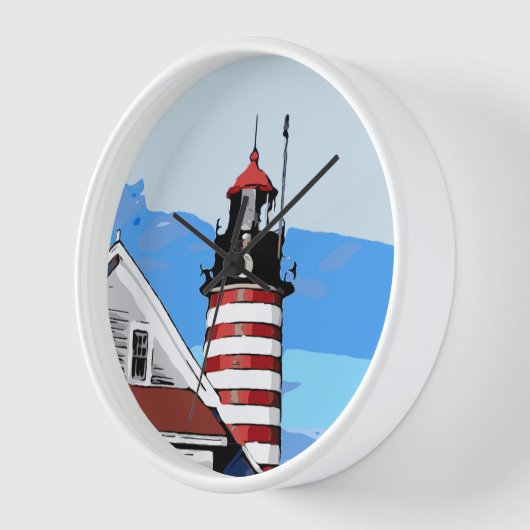 WESTQUODY WALL CLOCK UHR (Winkel)