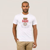Westreitwappen T-Shirt (Vorne ganz)