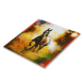 Westren Horse Keramik Tile Fliese (Seite)