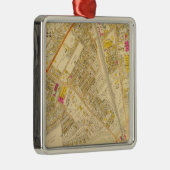 WestRoxbury, Massachusetts 6 Silbernes Ornament (Rechts)