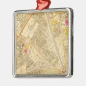 WestRoxbury, Massachusetts 6 Silbernes Ornament (Links)