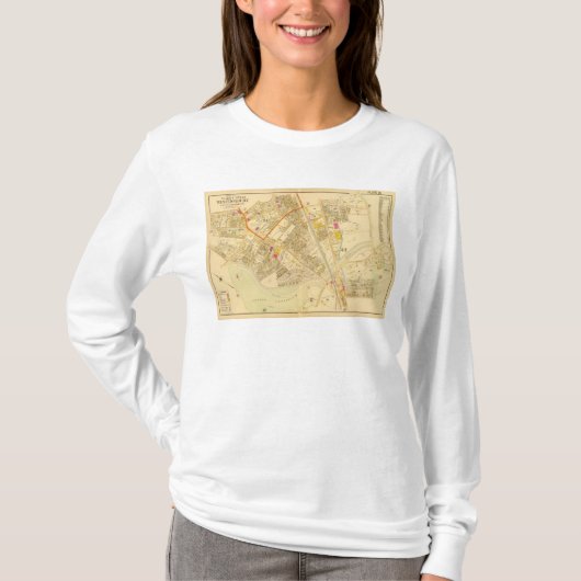 WestRoxbury, Massachusetts 6 T-Shirt (Vorderseite)