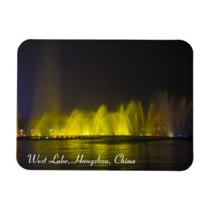 Westsee bunte Licht-Show Magnet