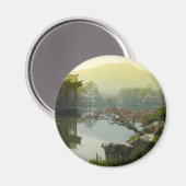 Westsee, China Magnet (Vorderseite/Rückseite)