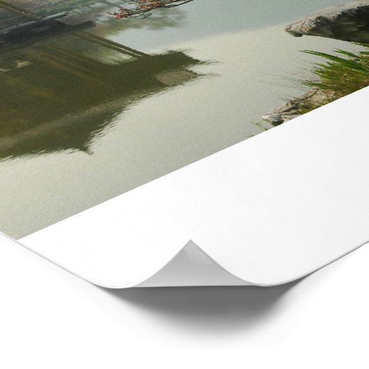 Westsee, China Poster (Ecke)