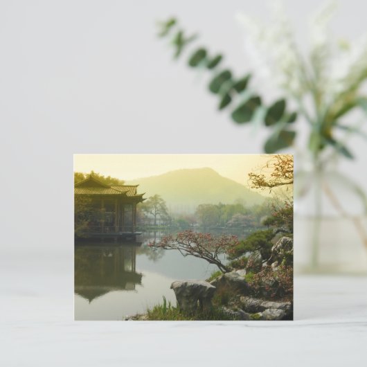 Westsee, China Postkarte (Stehend Vorderseite)