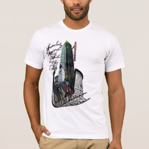 Westseite denkt, dass ich Fliege bin T-Shirt