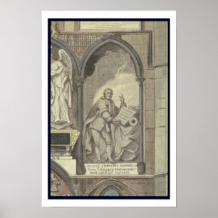 Westseite der Ecke des Dichters, überziehen 25 von Poster
