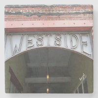 Westseiten-AtlantamarmorUntersetzer