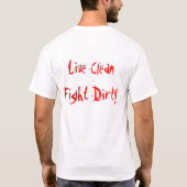 WestShirt mI Krav T-Shirt (Rückseite)