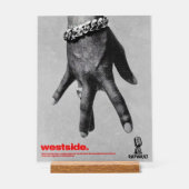 Westside Acrylschild (Vorderseite)
