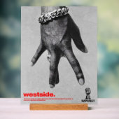 Westside Acrylschild (Neutral)