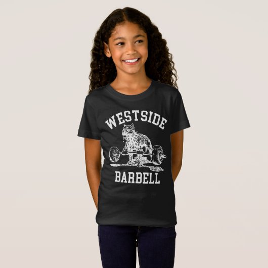 Westside Barbell Gym Weight Lifting Fitne T-Shirt (Vorne ganz)