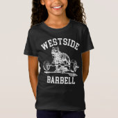 Westside Barbell Gym Weight Lifting Fitne T-Shirt (Vorderseite)