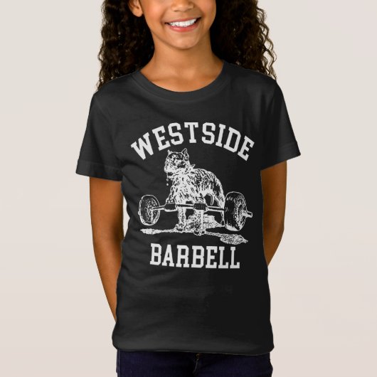 Westside Barbell Gym Weight Lifting Fitne T-Shirt (Vorderseite)