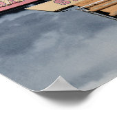 Westside Billiards Poster (Ecke)