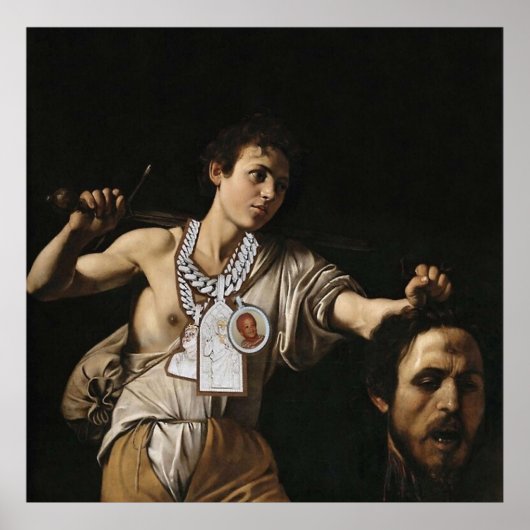 Westside Gunn beten für Paris Poster (Vorne)