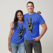Westside Handzeichen West Coast Handzeichen Gesche T-Shirt (Unisex)