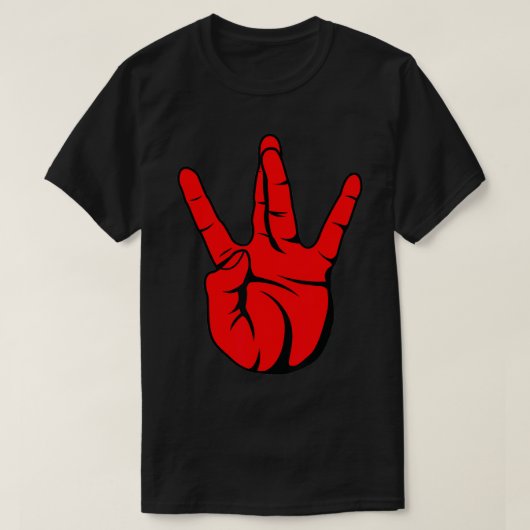 Westside Hip Hop Gangsta Rap651 T-Shirt (Design vorne)