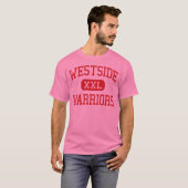 Westside - Krieger - Highschool - Omaha Nebraska T-Shirt (Vorne ganz)