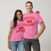 Westside - Krieger - Highschool - Omaha Nebraska T-Shirt (Unisex)