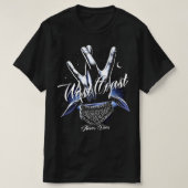 WESTSIDE NEVER DIES T-Shirt (Design vorne)