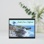 Westside Rocks, Santa Cruz, Kalifornien Postkarte (Stehend Vorderseite)
