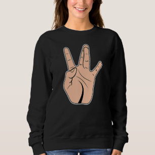 Westside Westcoast Hip-Hop Retro Geschenkidee für Sweatshirt