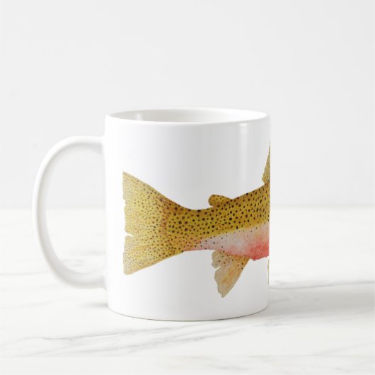 Westslope (Schwarz-Gepunktete) Kaffeetasse (Links)