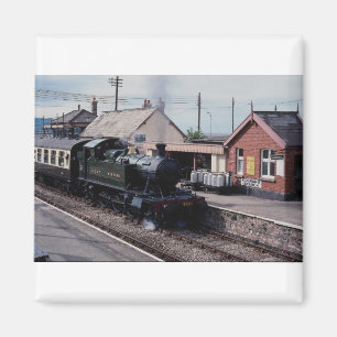 Westsomerset-Eisenbahn Magnet