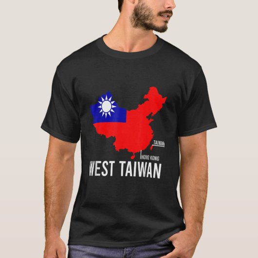 WesttaiwanTaiwan T-Shirt (Vorderseite)