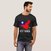 WesttaiwanTaiwan T-Shirt (Vorne ganz)